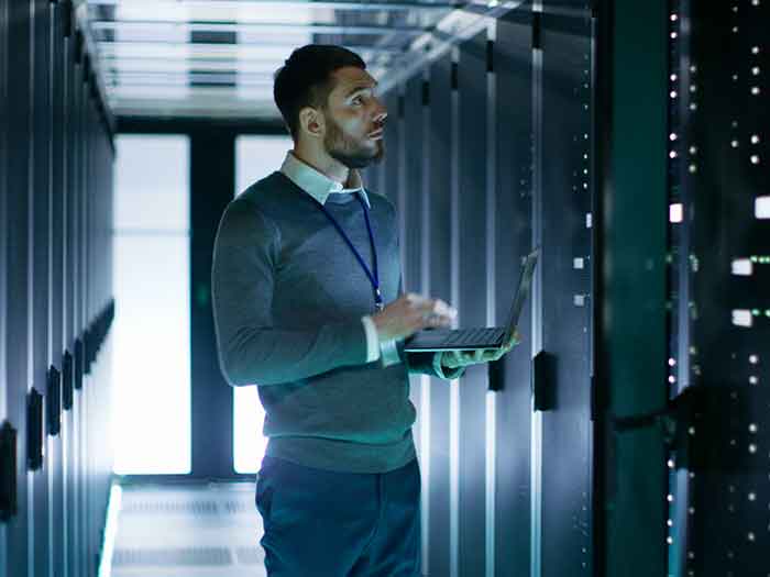 Hosting empresarial de alto desempeño para empresas