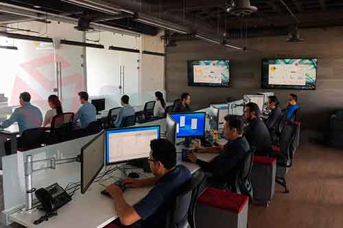 NOC de Internetworks en Querétaro